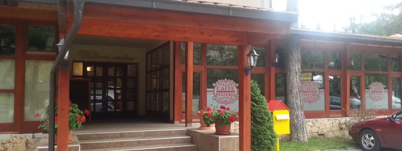 Wellnes centar Kablar pozadina