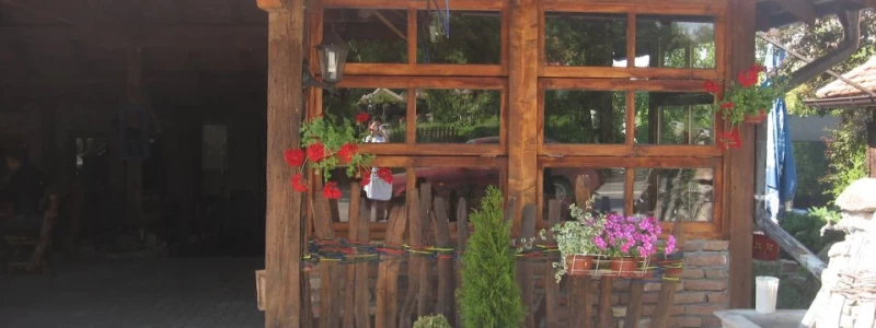 Etno kuća Erić pozadina