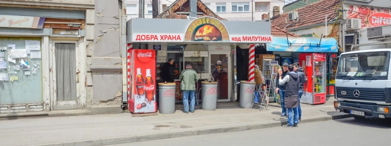 Kod Milutina pozadina