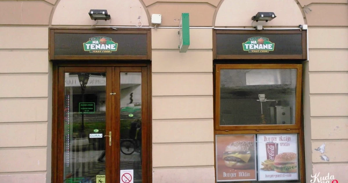 Fast Food Na Tenane | Brza Hrana | Novi Sad | Kuda na klopu