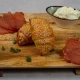 Kiflice sa pršutom i sirom 1 kg