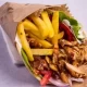Veliki gyros pileći