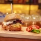 Burger omlet