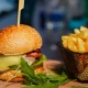 Bacon burger
