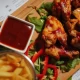Pileća krilca BBQ