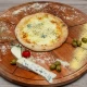 Quattro formaggi pizza 22cm