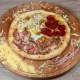 Quattro stagioni pizza 22cm