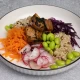 Tofu poke, GF