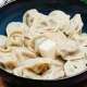 Dumplings with chicken
