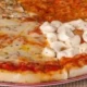 Quattro formaggi pizza