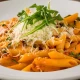 Brunch pene sa kulenom