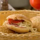 Brunch sendviči posni mali