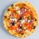 Pršut mala pizza