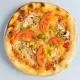 Vegeterijana mala pizza