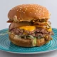 DRY AGED TRUFFLE BURGER