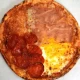 Quattro stagioni pizza 42cm