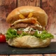 Dupli burger sa jajetom