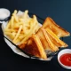 Double Grilled Cheese