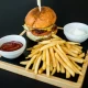 Kids Burger Classic