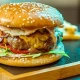 Amper Truffle Deluxe Burger