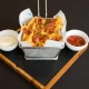 Cheddar bacon fries
