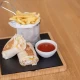 Chicken wrap