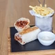 Bolognese wrap