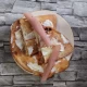 Zatvorena pica sa šunkom
