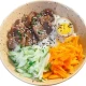 Kineski BBQ rice bowl