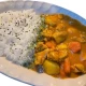 Kari piletina rice bowl