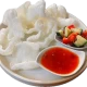 Prawn cracker salata