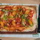 Pinsa vegetariana