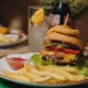 Distrikt burger