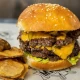 The Smash burger triple