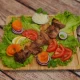 Svinjski ražnjić 300g