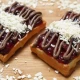 Cherry fantasy waffle