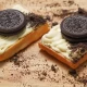 Cookie waffle