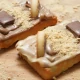 Milky waffle
