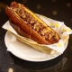 Bavarska kobasica i pomfrit