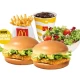 Dva Chickenburgera Honey Mustard  Combo obrok