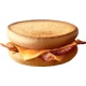 McToast sa slaninom i sirom