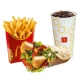 Wrap Crispy Chicken obrok