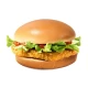 Chickenburger pikant