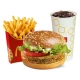 Veggie Burger  obrok