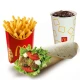 McWrap Veggie obrok