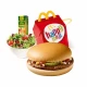 Happy Meal Hamburger