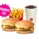 2 x Cheeseburger obrok