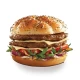 Caesar Beef burger