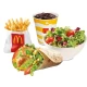 Wrap Grilled Chicken Combo obrok