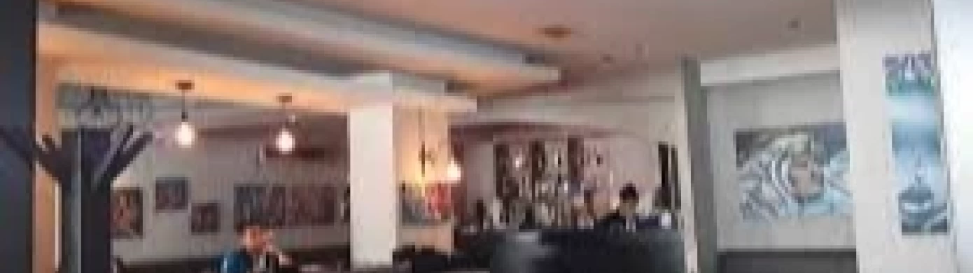 Kafe restoran Contact-0